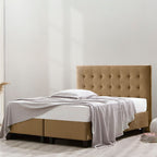 Κρεβάτι με Αποθηκευτικό Χώρο Hauz Nina 180X200 Cream 14